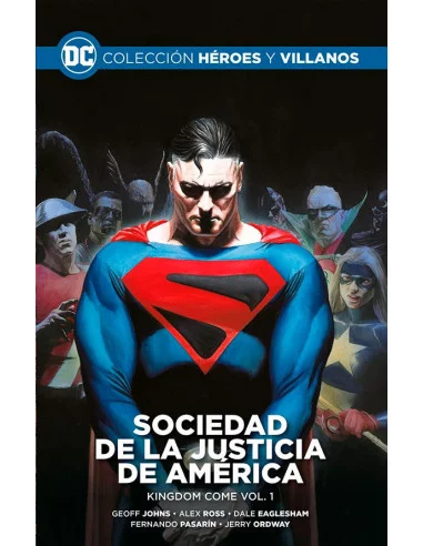 es::Colección Héroes y villanos vol. 63 - Sociedad de la justicia de américa: Kingdom come vol. 1