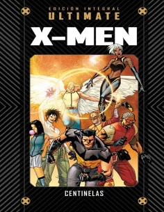 es::Coleccionable Marvel Ultimate 35. X-Men: Centinelas