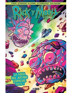es::Rick y Morty: La saga del batido espacial (Vol. 1 de 2) 