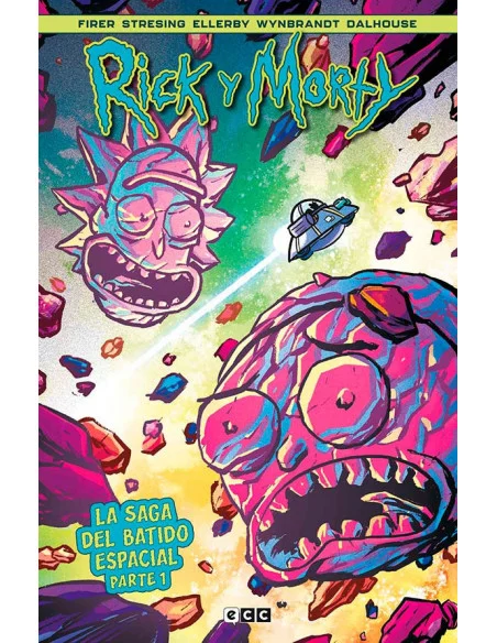 es::Rick y Morty: La saga del batido espacial (Vol. 1 de 2) 