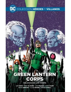 es::Colección Héroes y villanos vol. 62 - Green lantern: corps relatos de los corps