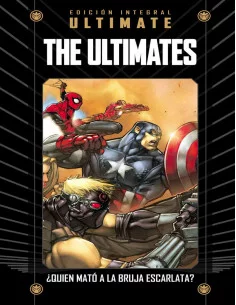 es::Coleccionable Marvel Ultimate 34: The Ultimates: ¿Quién mató a la Bruja Escarlata?