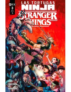 es::Las Tortugas Ninja/Stranger Things 03 (de 4)