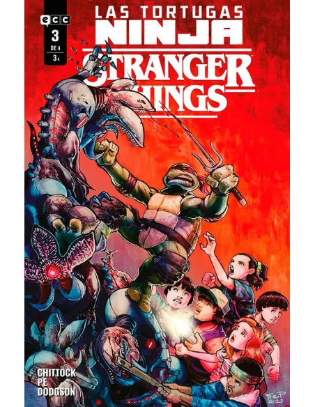 es::Las Tortugas Ninja/Stranger Things 03 (de 4)
