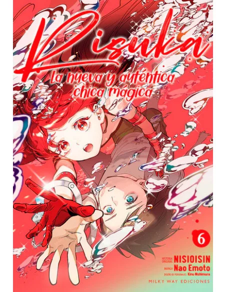 es::Risuka, la nueva y auténtica chica mágica Vol. 06