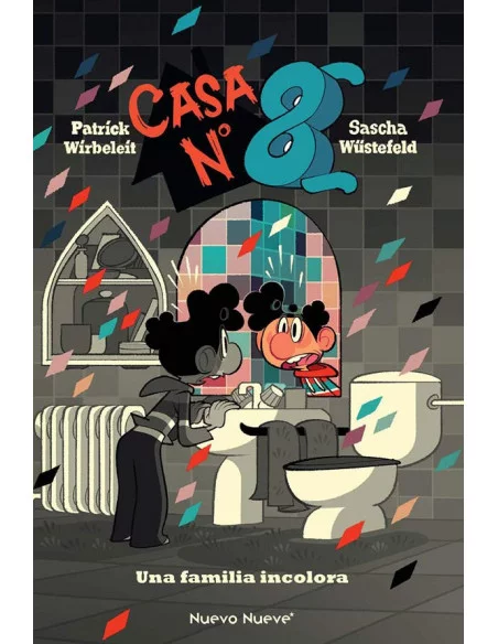 es::Casa nº 8. Una familia incolora