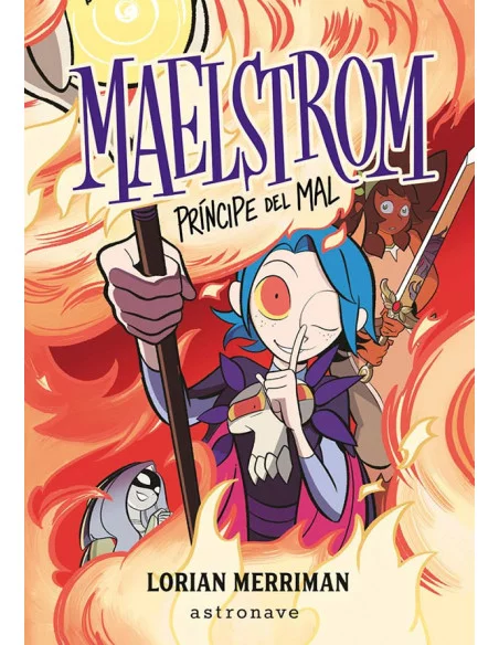 es::Maelstrom. Príncipe del mal