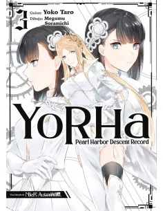 es::YoRHa: Pearl Harbor Descent Record 03