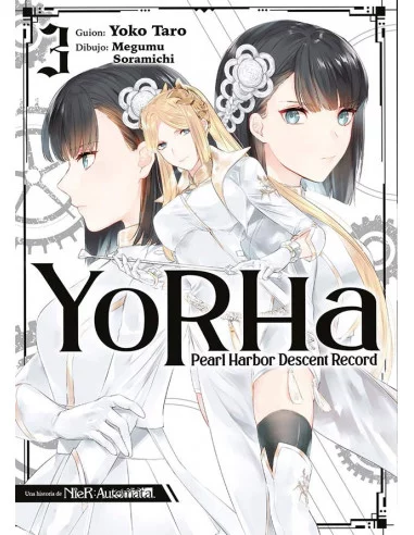 es::YoRHa: Pearl Harbor Descent Record 03