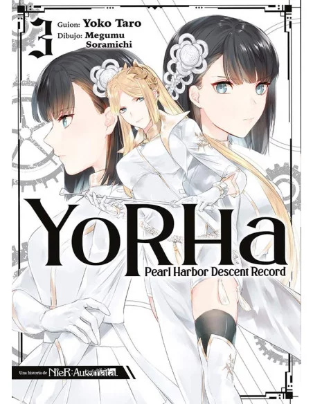 es::YoRHa: Pearl Harbor Descent Record 03