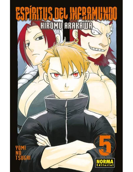 es::Espíritus del inframundo 05