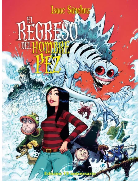 es::El regreso del hombre pez