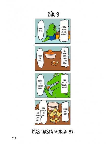 es::Este cocodrilo morirá en 100 días