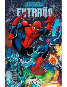 es::Academia Extraño: Excursión Mortífera (Cómic 100% Marvel)