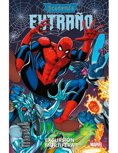 es::Academia Extraño: Excursión Mortífera (Cómic 100% Marvel)