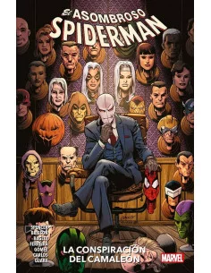 es::El Asombroso Spiderman 16: La conspiración del Camaleón (Marvel Premiere)