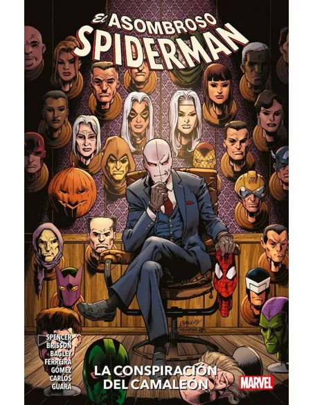 es::El Asombroso Spiderman 16: La conspiración del Camaleón (Marvel Premiere)