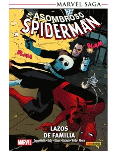 es::Marvel Saga TPB. El Asombroso Spiderman 18 (Rústica). Lazos de familia