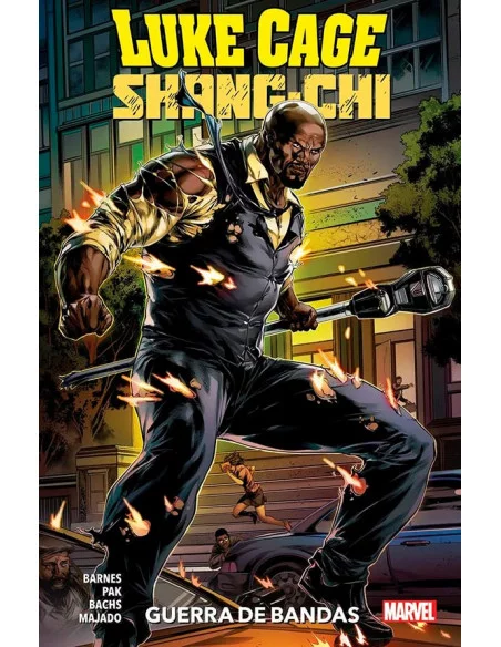 es::Luke Cage / Shang-Chi: Guerra de Bandas (Cómic 100% Marvel)
