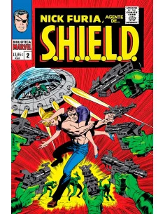 es::Biblioteca Marvel. Nick Furia, Agente de S.H.I.E.L.D. 2. 1966-67