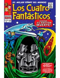 es::Biblioteca Marvel. Los Cuatro Fantásticos 10. 1966-67