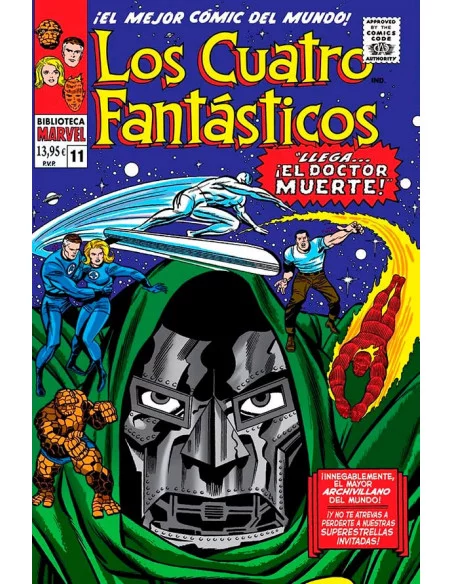 es::Biblioteca Marvel. Los Cuatro Fantásticos 10. 1966-67