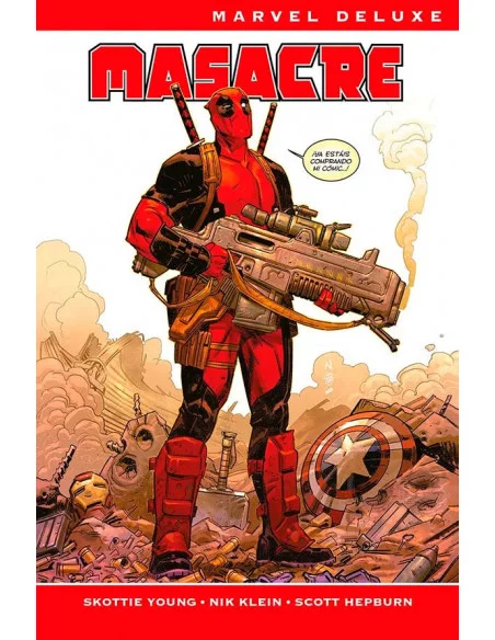 es::Masacre de Skottie Young y Nic Klein La colección completa (Cómic Marvel Now! Deluxe)