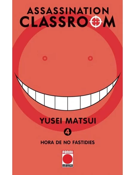 es::Assassination classroom 04: Hora de no fastidies (Nueva edición)