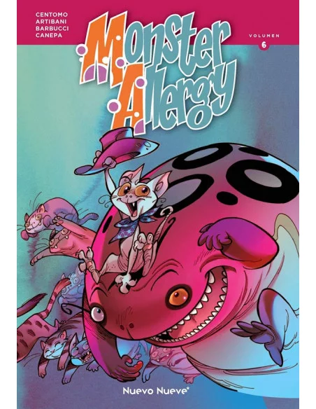 es::Monster Allergy Vol. 06