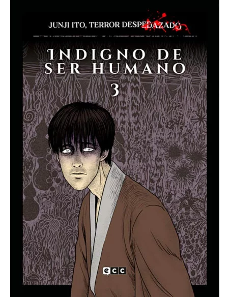 es::Junji Ito, Terror despedazado 23 (de 28) - Indigno de ser humano 03