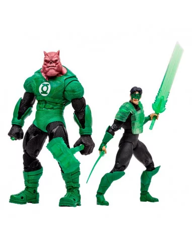 es::Figuras Kilowog & Green Lantern (Gold Label) Mcfarlane Toys