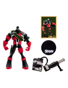 es::Pack 3 Figuras Spawn Wave 7: Commando, Hellspawn y 311 Mcfarlane Toys 2