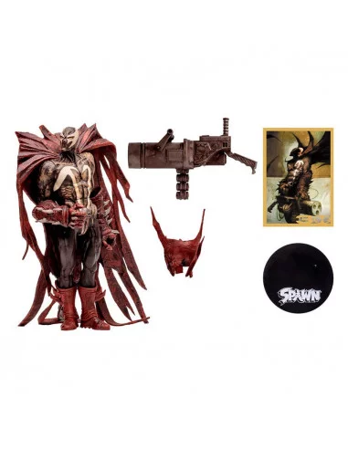 es::Pack 3 Figuras Spawn Wave 7: Commando, Hellspawn y 311 Mcfarlane Toys