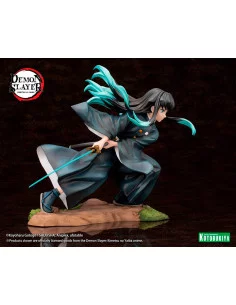 es::Demon Slayer: Kimetsu no Yaiba Estatua ARTFXJ PVC 1/8 Muichiro Tokito Bonus Edition 18 cm 2