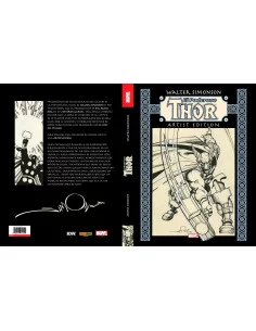 es::Artist Edition - Thor de Walter Simonson. La balada de Bill Rays Beta. (Marvel Limited Edition) 2