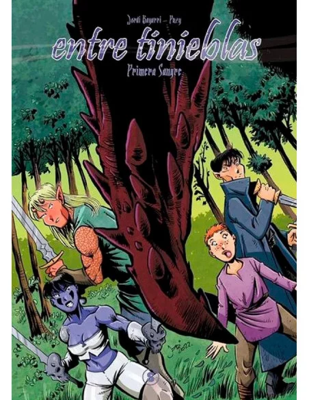 es::Entre Tinieblas 10: Primera sangre