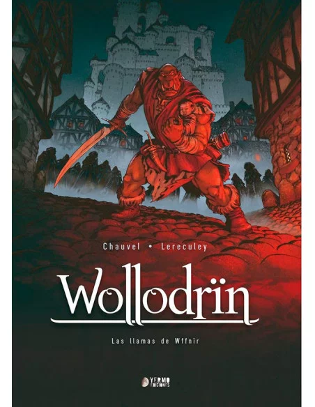 es::Wollodrin 04. Las llamas de Wffnir