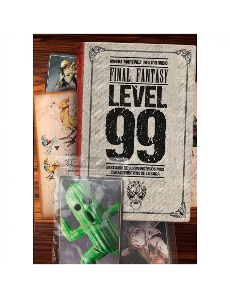 es::Final Fantasy Level 99