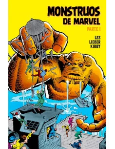 es::Monstruos Marvel de Stan Lee y Jack Kirby vol. 1 (Marvel Limited Edition)