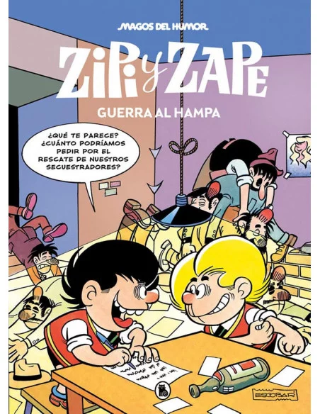 es::Magos del Humor. Zipi y Zape: Guerra al hampa