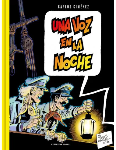 es::Una voz en la noche