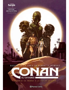 es::Conan: El cimmerio 06. Sombras de hierro a la luz de la Luna