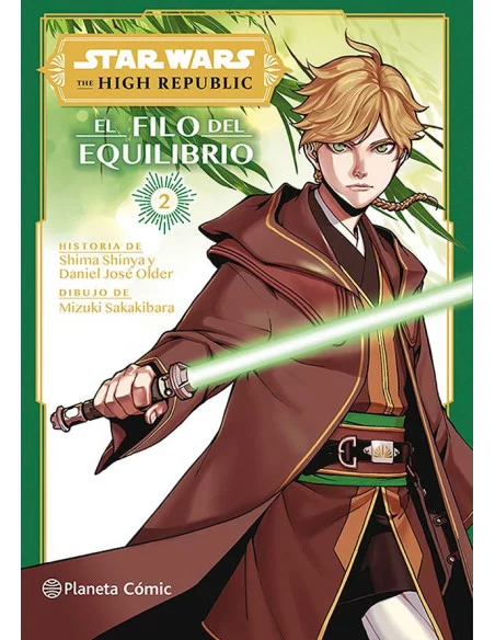 es::Star Wars: The High Republic: El filo del equilibrio 02