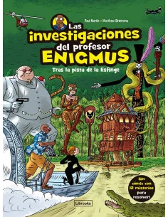 es::Las investigaciones del doctor Enigmus 2. Tras la pista de la esfinge