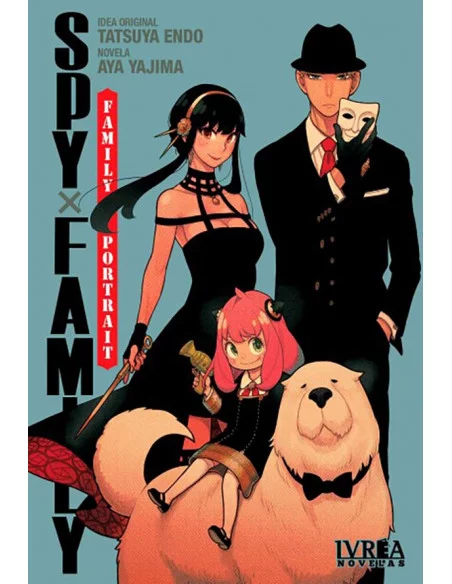 es::Spy x Family: Family Portrait (Novela)