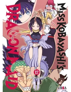 es::Miss Kobayashi’s Dragon Maid 12