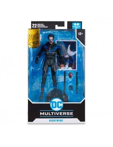 es::Figura Nightwing (DC Vs Vampires) Gold Label McFarlane Toys