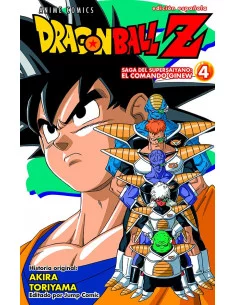 es::Dragon Ball Z Anime Comic Saga del comando Ginew 04 (de 06)