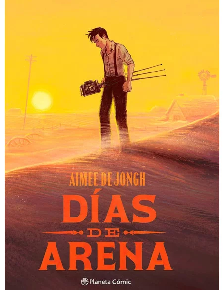es::Días de arena (novela gráfica)