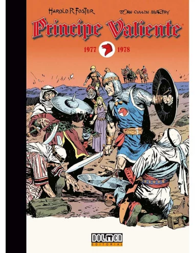 es::Príncipe Valiente 1977 - 1978